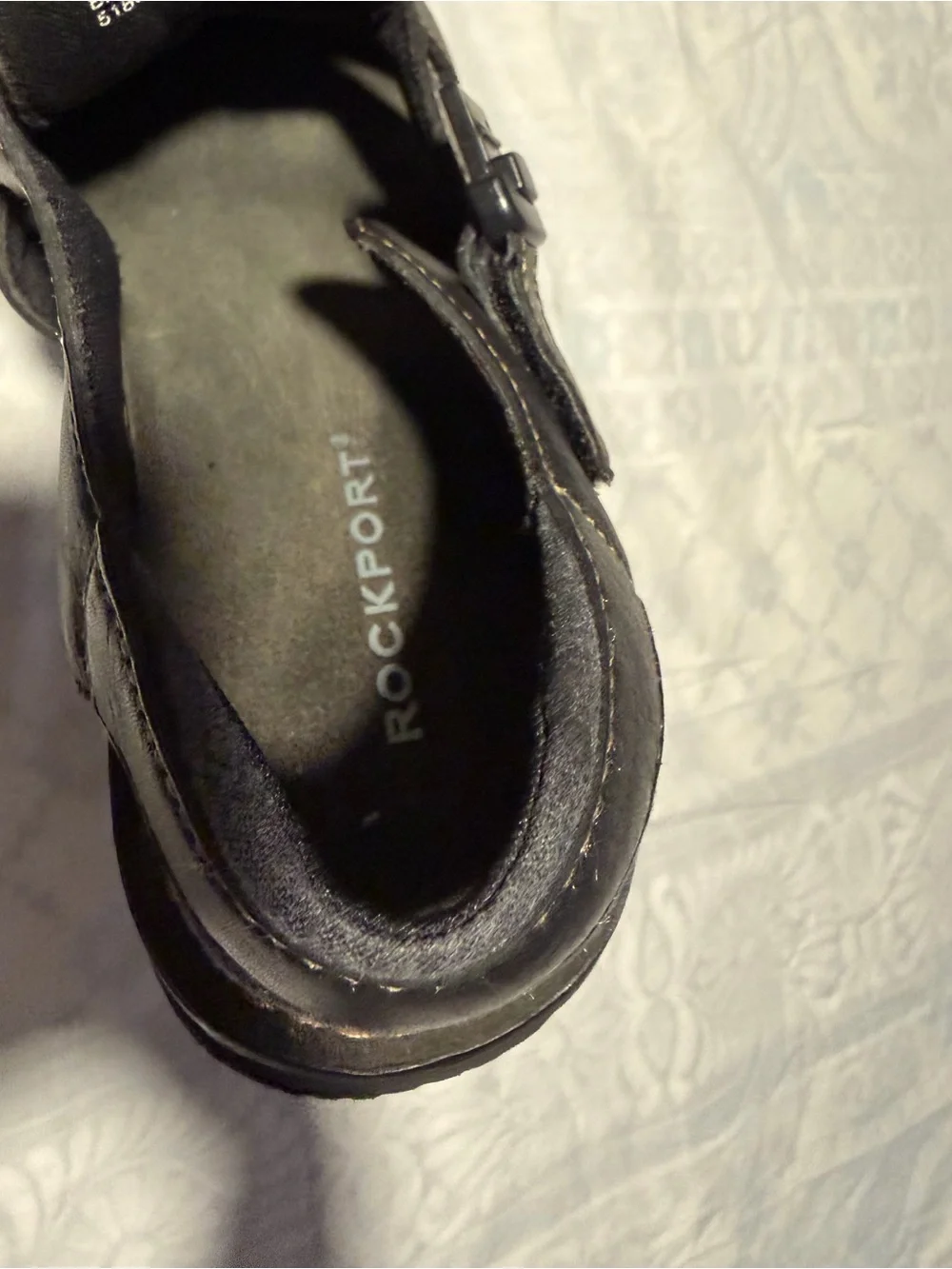 Rockport full grain